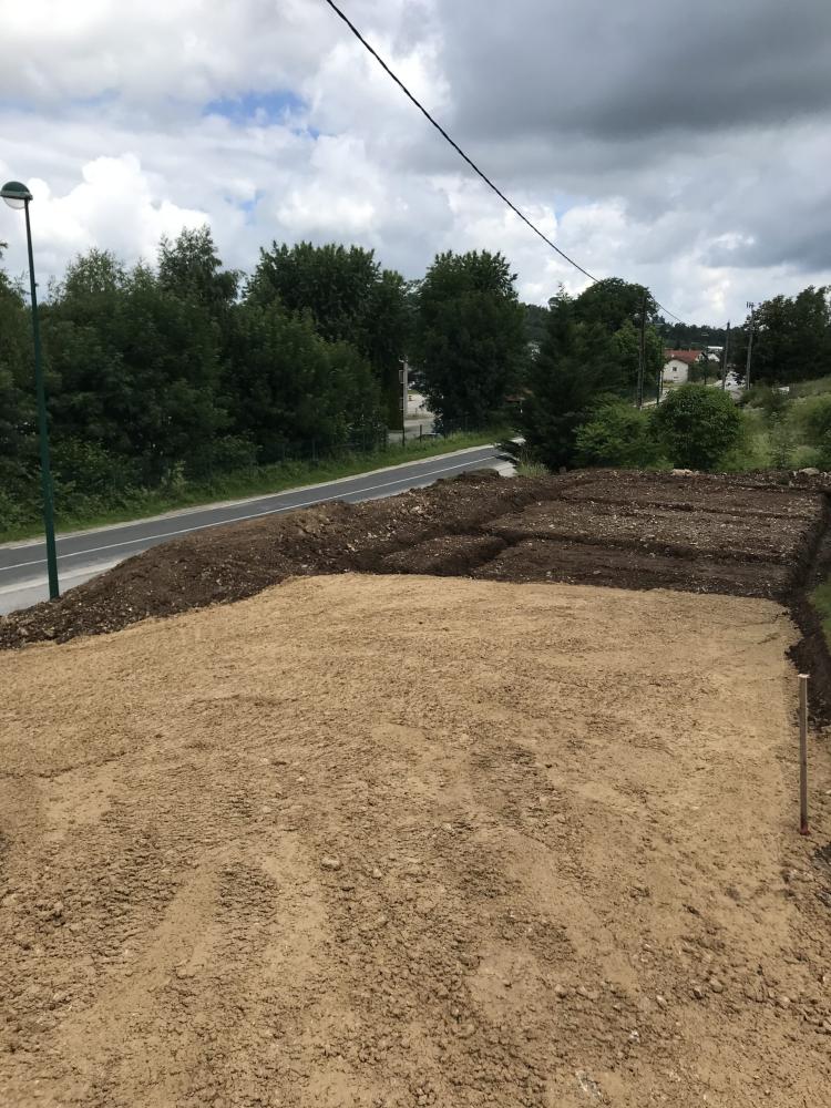 Entreprise de terrassement à Izenave